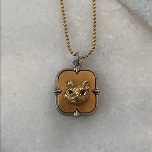 Madewell Cat Necklace